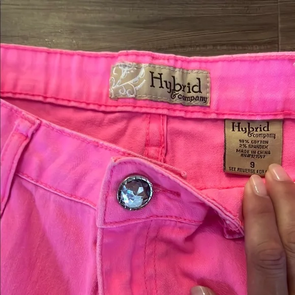 Bright Pink Jeans - Picture 2 of 4